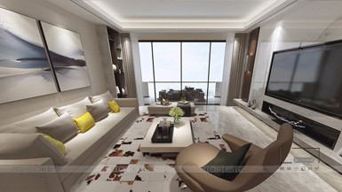 蛇口水湾1979现代风格180平装修设计