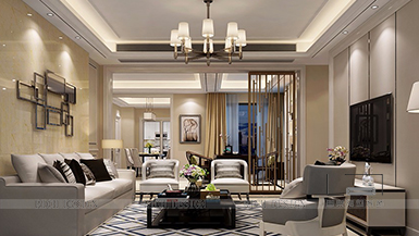 博林天瑞现代风格150平