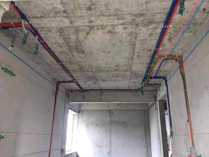 山语清晖235²联排别墅装修工地进度