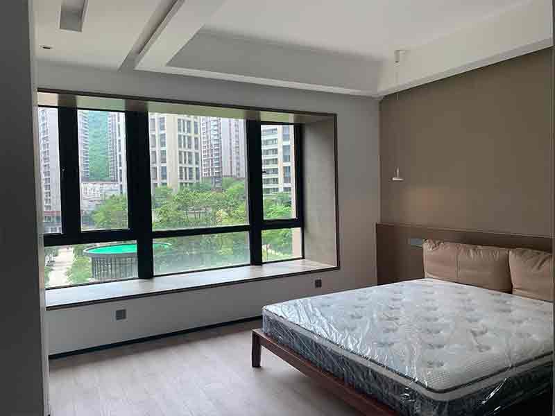 金众云山栖600²别墅装修工地进度