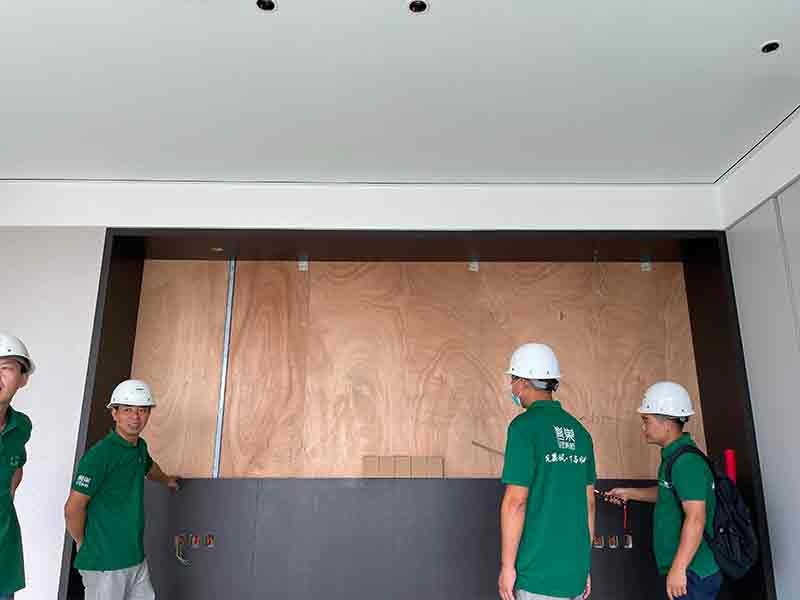 皇家1号国际家具建材广场工地进度