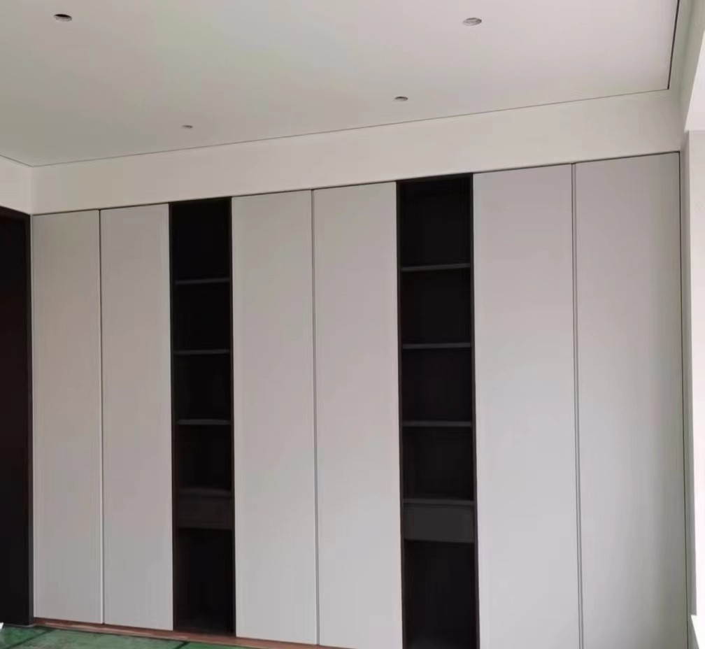 海纳公馆500平别墅装修工地进度