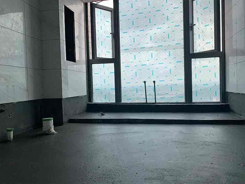 前城滨海花园190²平层装修工地进度