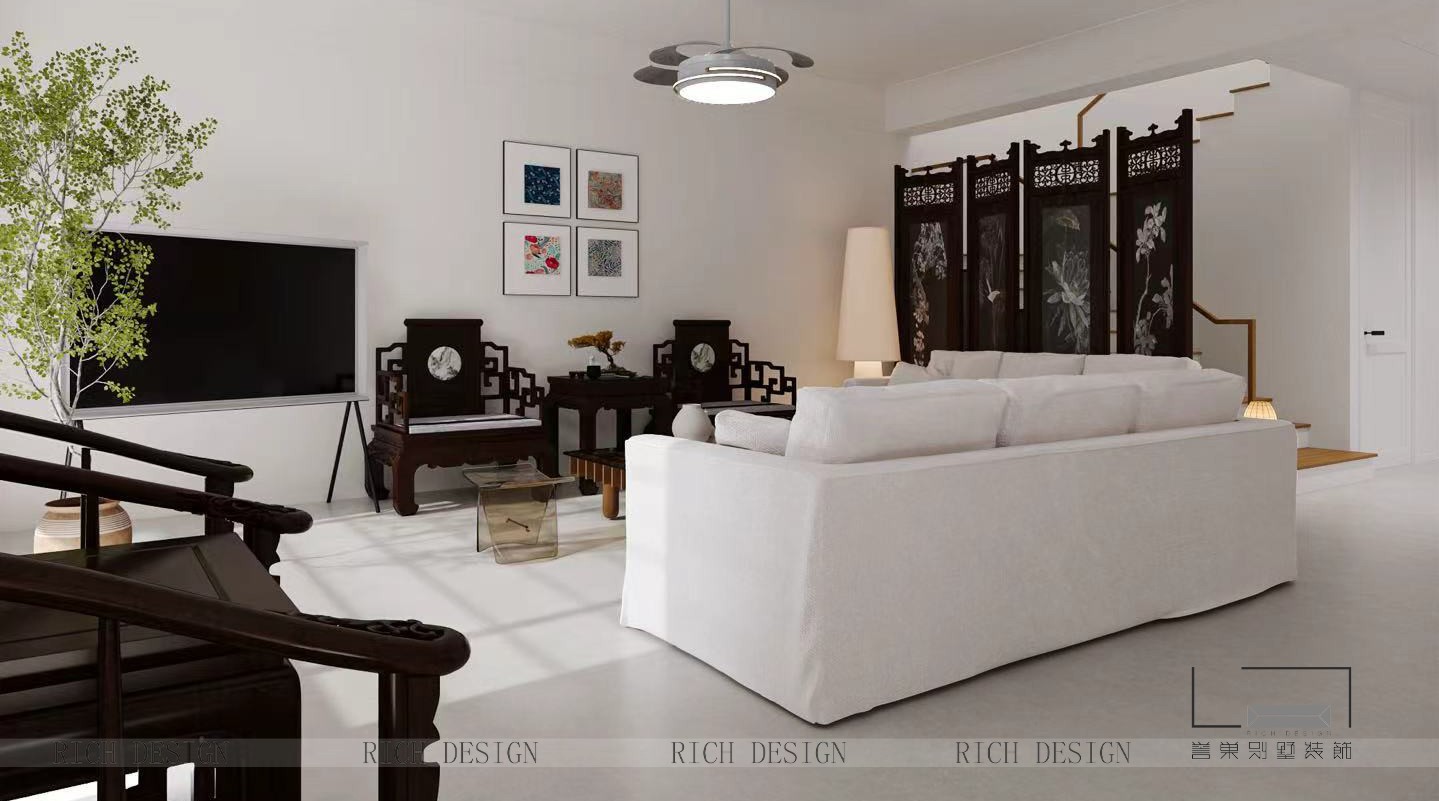 誉巢·半山海景- |素笺留白 光影织序