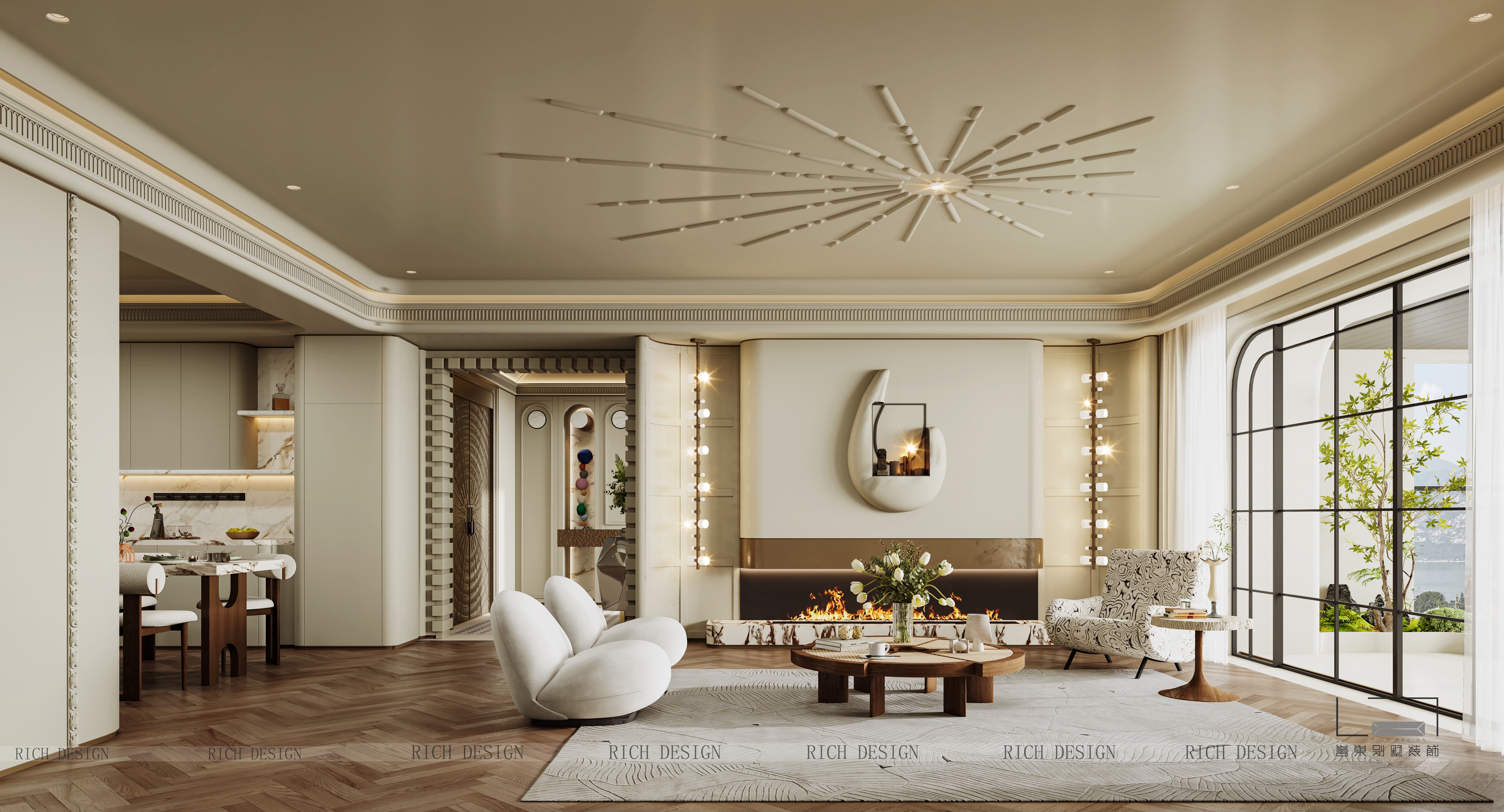 誉巢·恒裕滨城 |器质天成 光润生活