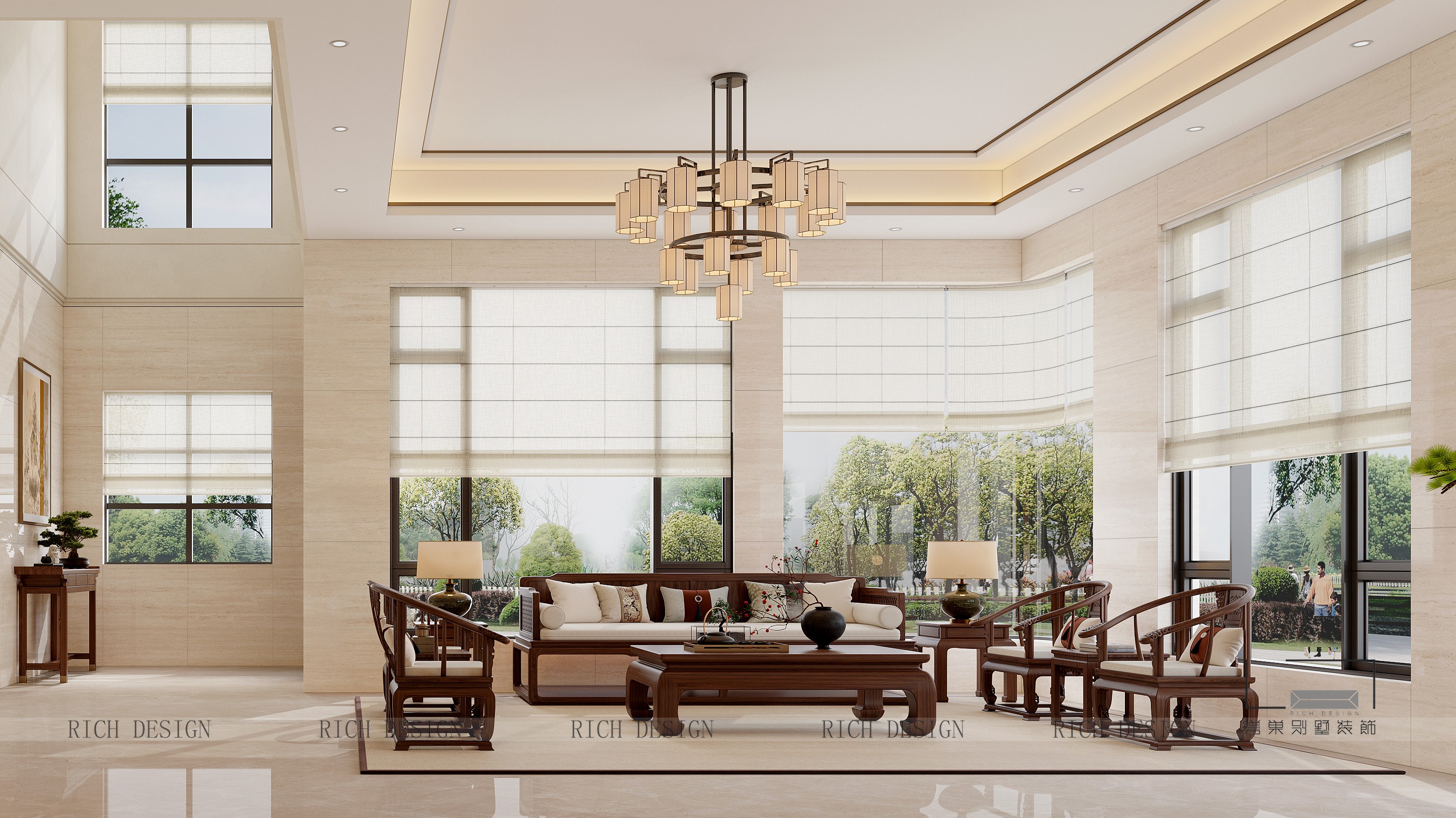 誉巢·桂畔湾 | 以东方意蕴 筑当代心居