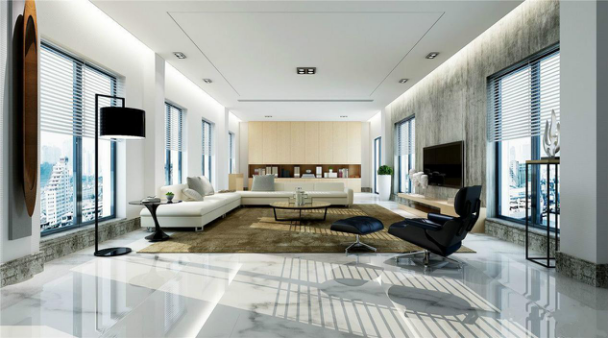 图片1.png 别墅客厅城市风格装修设计效果图
