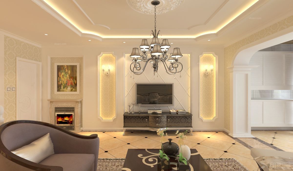 timg (6).jpg 装修客厅风水效果图