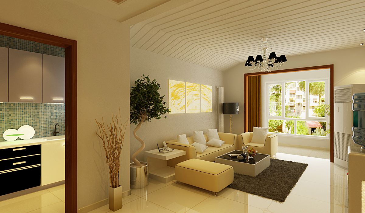 室内客厅装修效果图