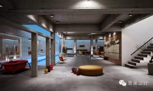 曦城别墅游泳池装修效果图