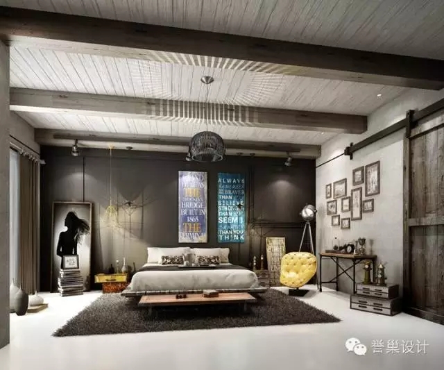 曦城别墅卧室装修效果图