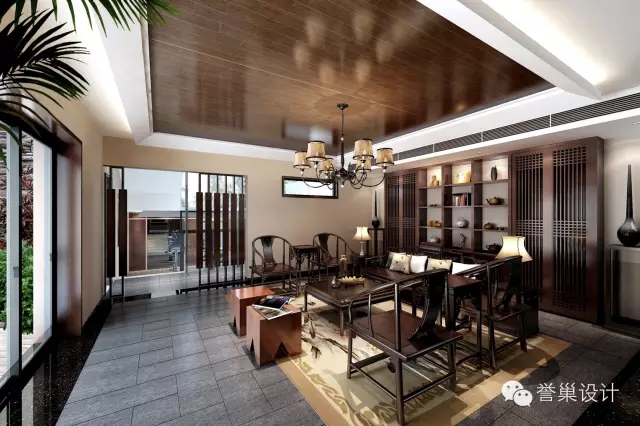 640.webp (18).jpg 中式客厅装饰效果图