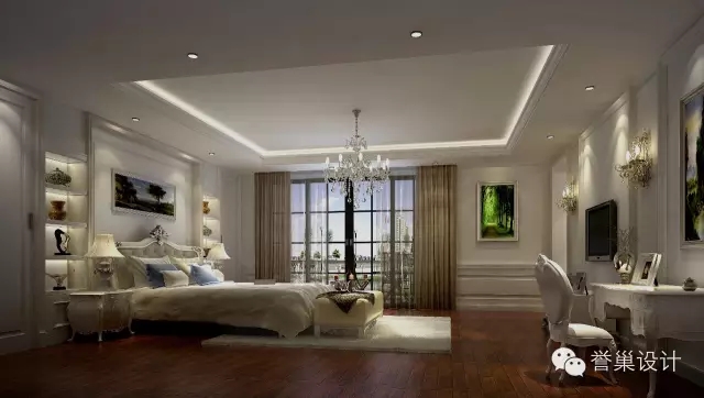 别墅卧室设计效果图