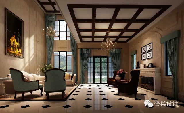 客厅风格效果图