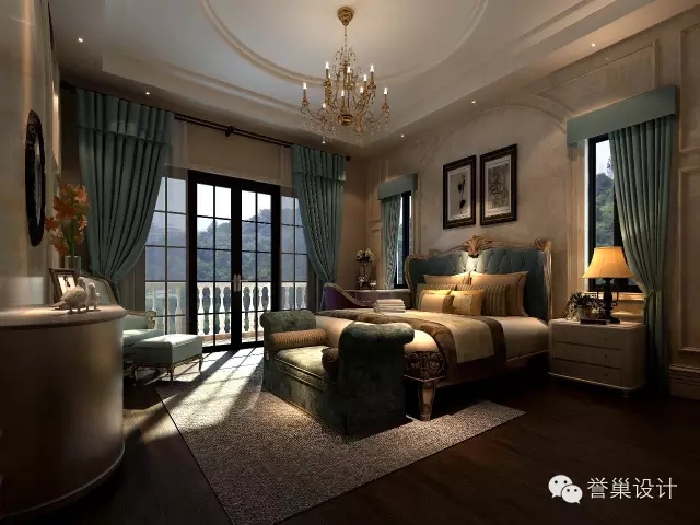 卧室风格效果图