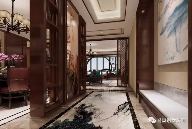 6362656614472695876356520.jpg 别墅玄关装饰设计效果图