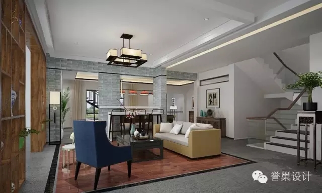 客厅设计效果图