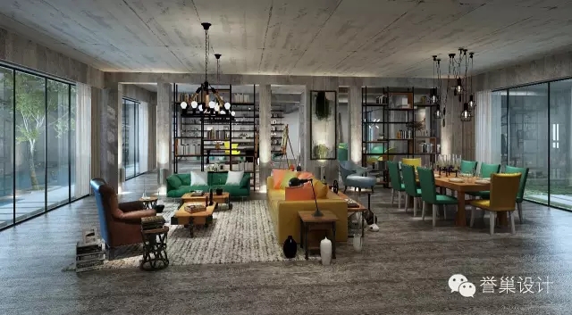 曦城地下室客厅装饰效果图