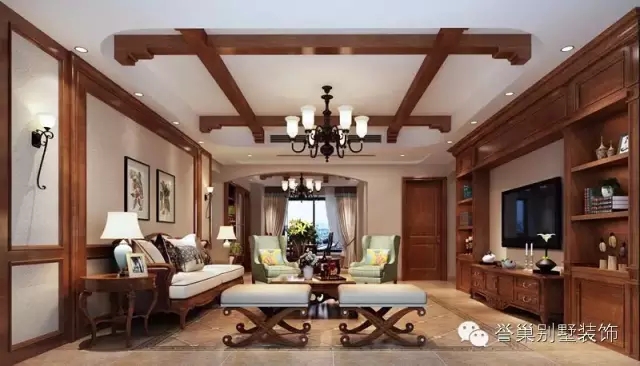 半山半海大厅设计效果图