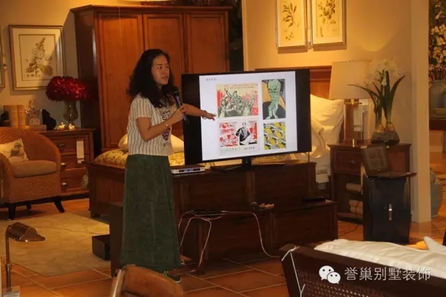 设计师现场指导