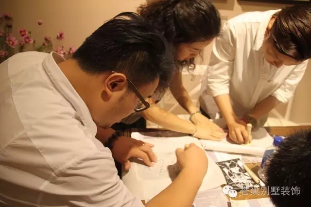 别墅设计师现场设计方案