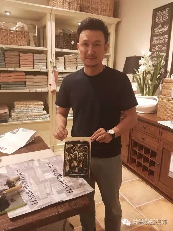 别墅设计师张春来院长现场展示自己的作品