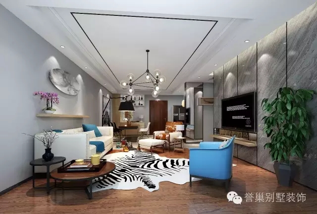 星海名城现代简约装修设计效果图