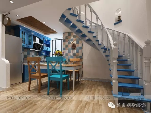 中银花园南商格12H餐厅装修设计效果图