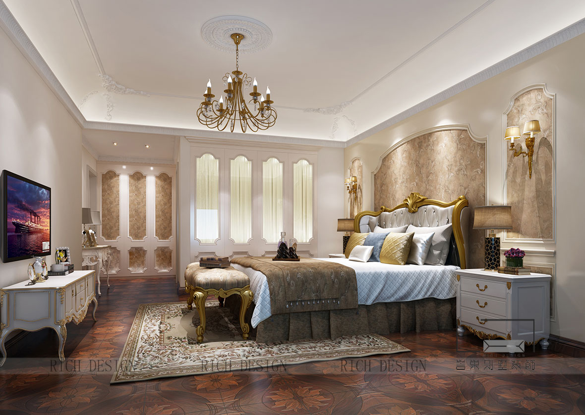 卧室装修效果 卧室装修效果