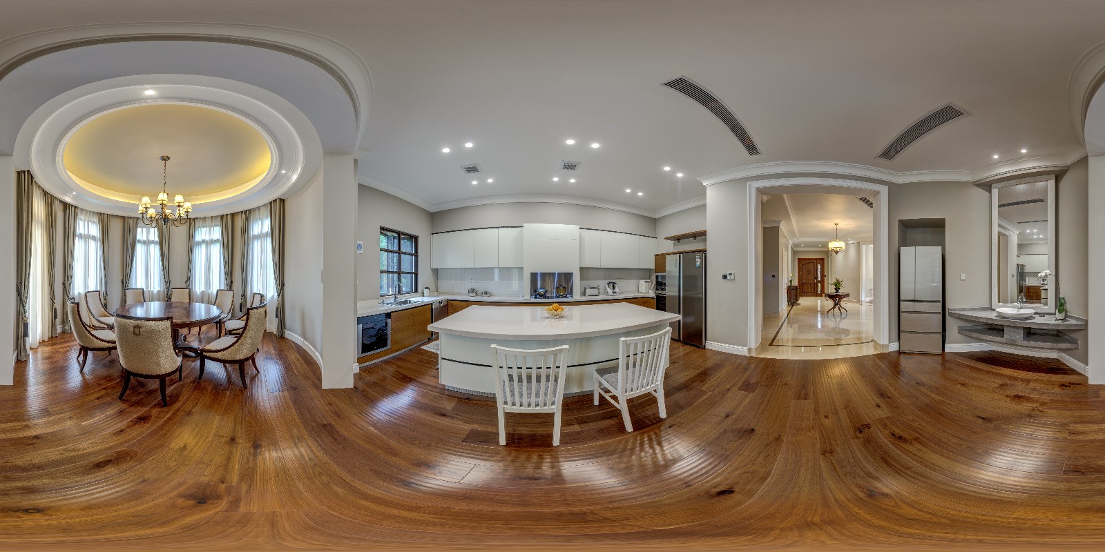 一层餐厅装饰设计