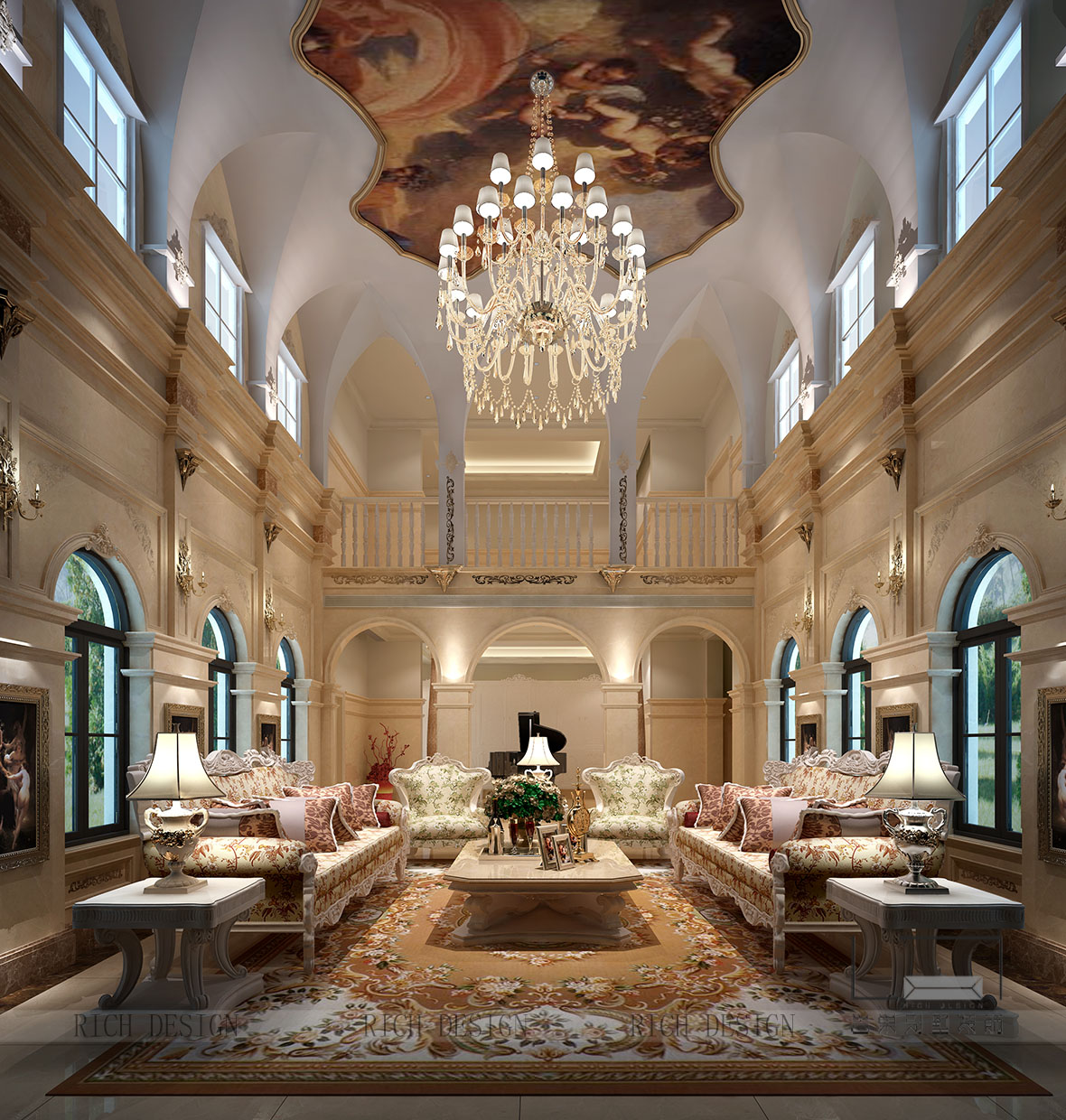 客厅角度二.jpg 客厅角度二装修设计效果图