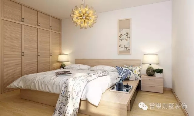 别墅主卧装潢效果图 别墅主卧装潢效果图