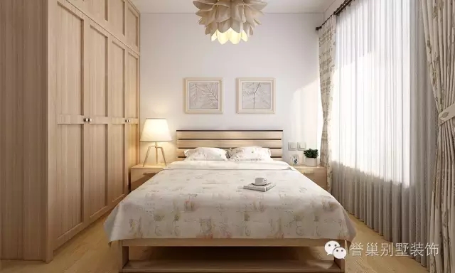别墅次卧装潢效果图 别墅次卧装潢效果图