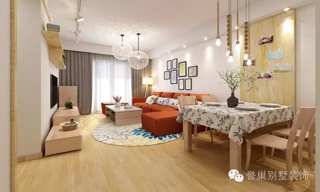 别墅餐厅装潢效果图 别墅餐厅装潢效果图