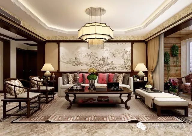 640.webp (5).jpg 中式大厅装修效果图