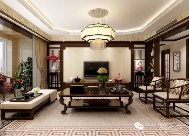 640.webp (6).jpg 中式电视厅装修效果图