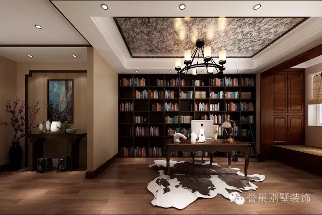 640.webp (8).jpg 中式书房装修效果图