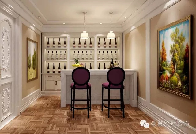 别墅欧式酒吧间装修 别墅欧式酒吧间装修效果图