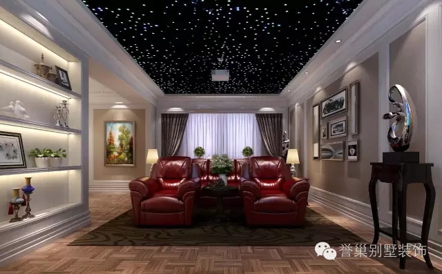 别墅影视厅装修 别墅影视厅装修效果图