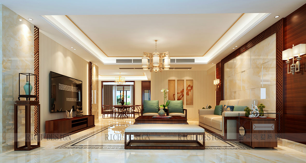 6362620303463860533656255.jpg 别墅中式装修设计效果图