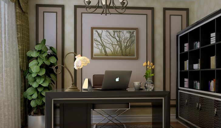 timg.jpg 别墅室内植物装饰效果图