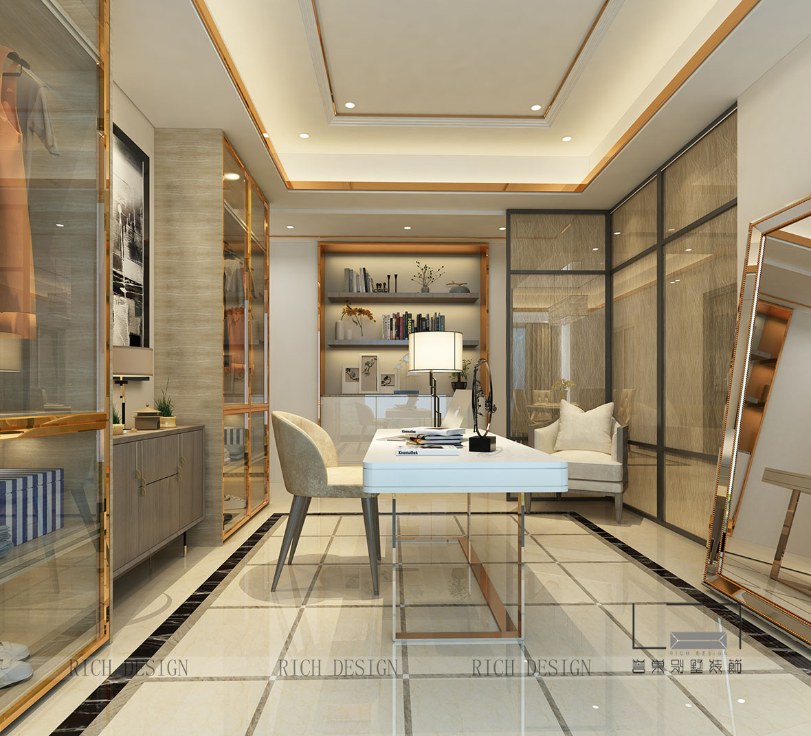 储物间.jpg 别墅储物间装饰效果图