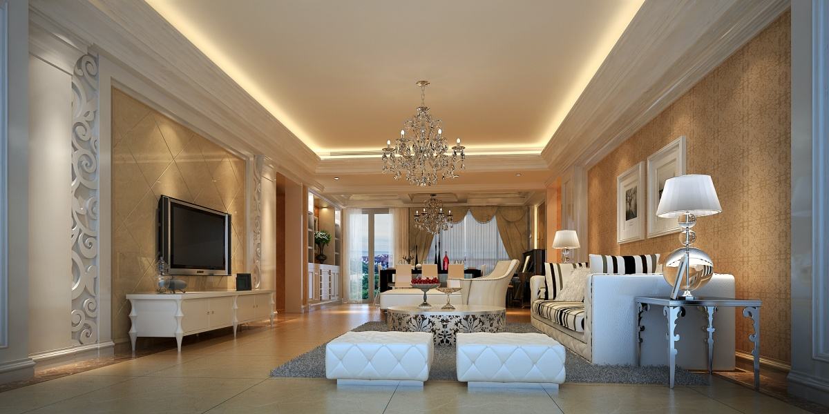 客厅装饰设计效果图