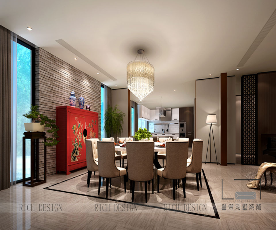 1.jpg 别墅欧式餐厅1装修效果图