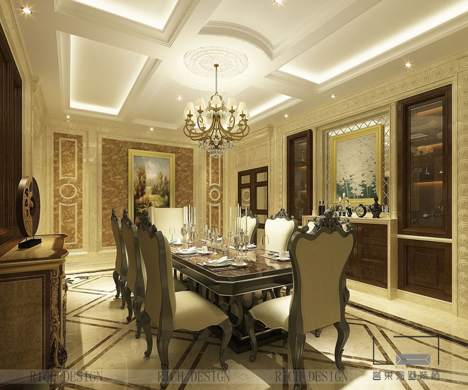 4.jpg 别墅欧式餐厅4装修效果图