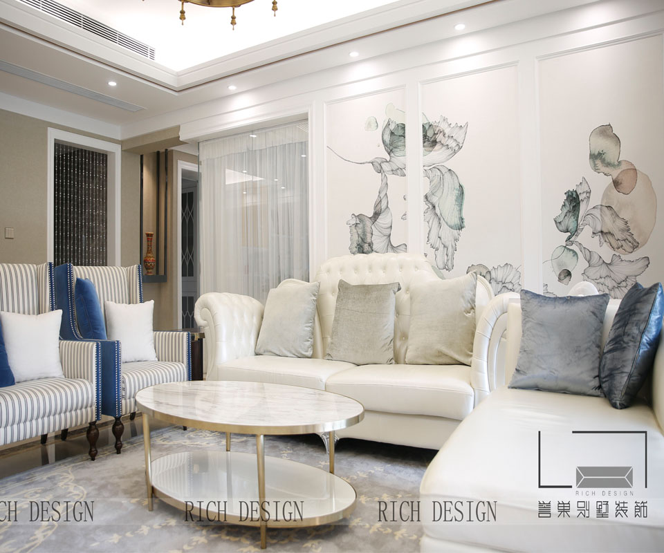 客厅4现代风格装饰效果图