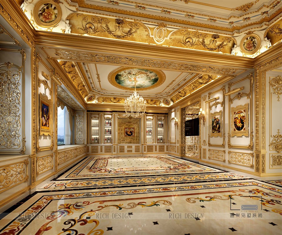 1.jpg 深业上城法式别墅餐厅装饰欣赏图