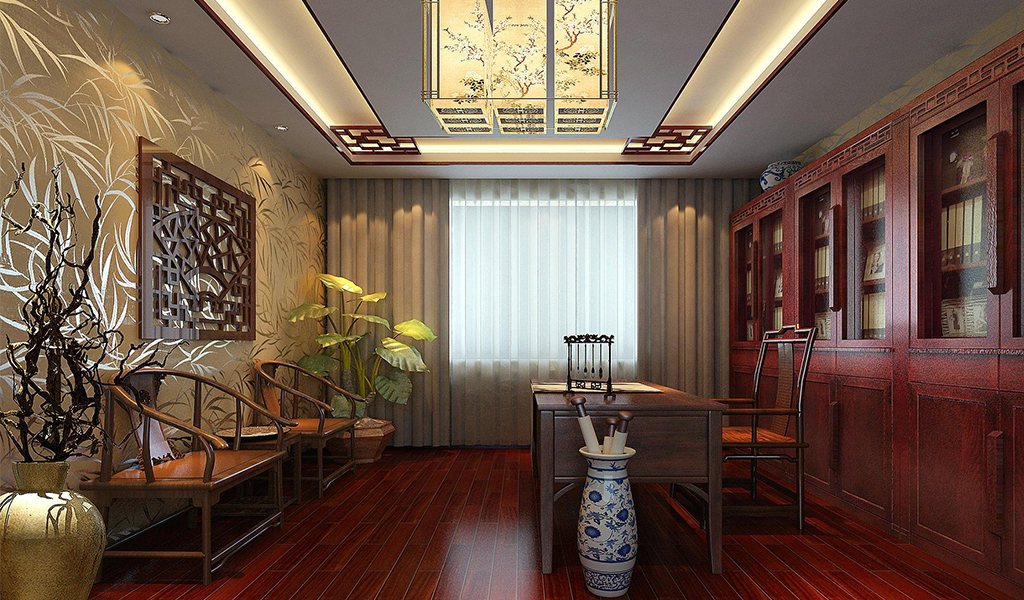 未标题-3.jpg 书房装修效果图