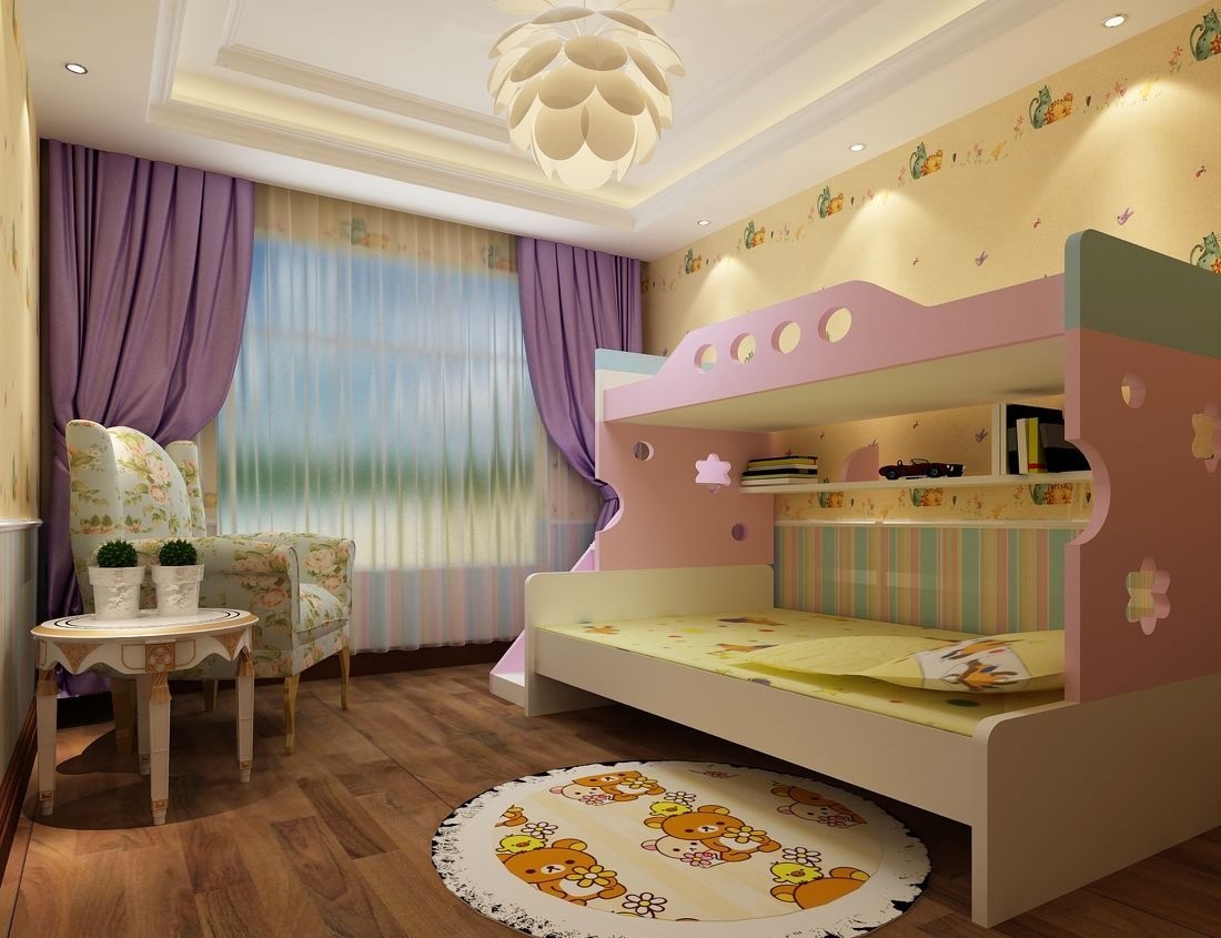 儿童房装修 儿童房装修效果图
