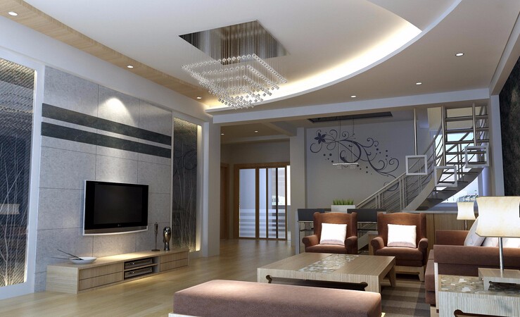 室内客厅装修 室内客厅装修效果图